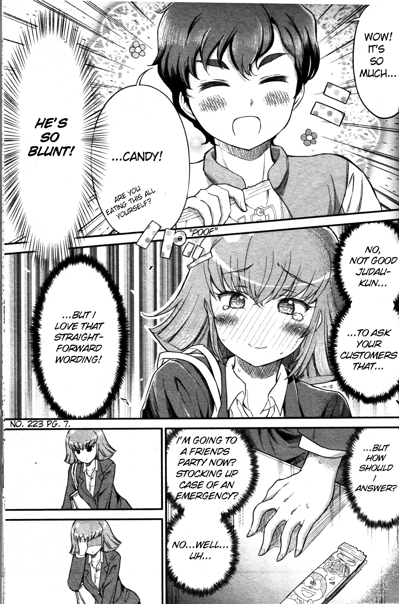 Arasa Ol Haman-Sama Chapter 5 #7