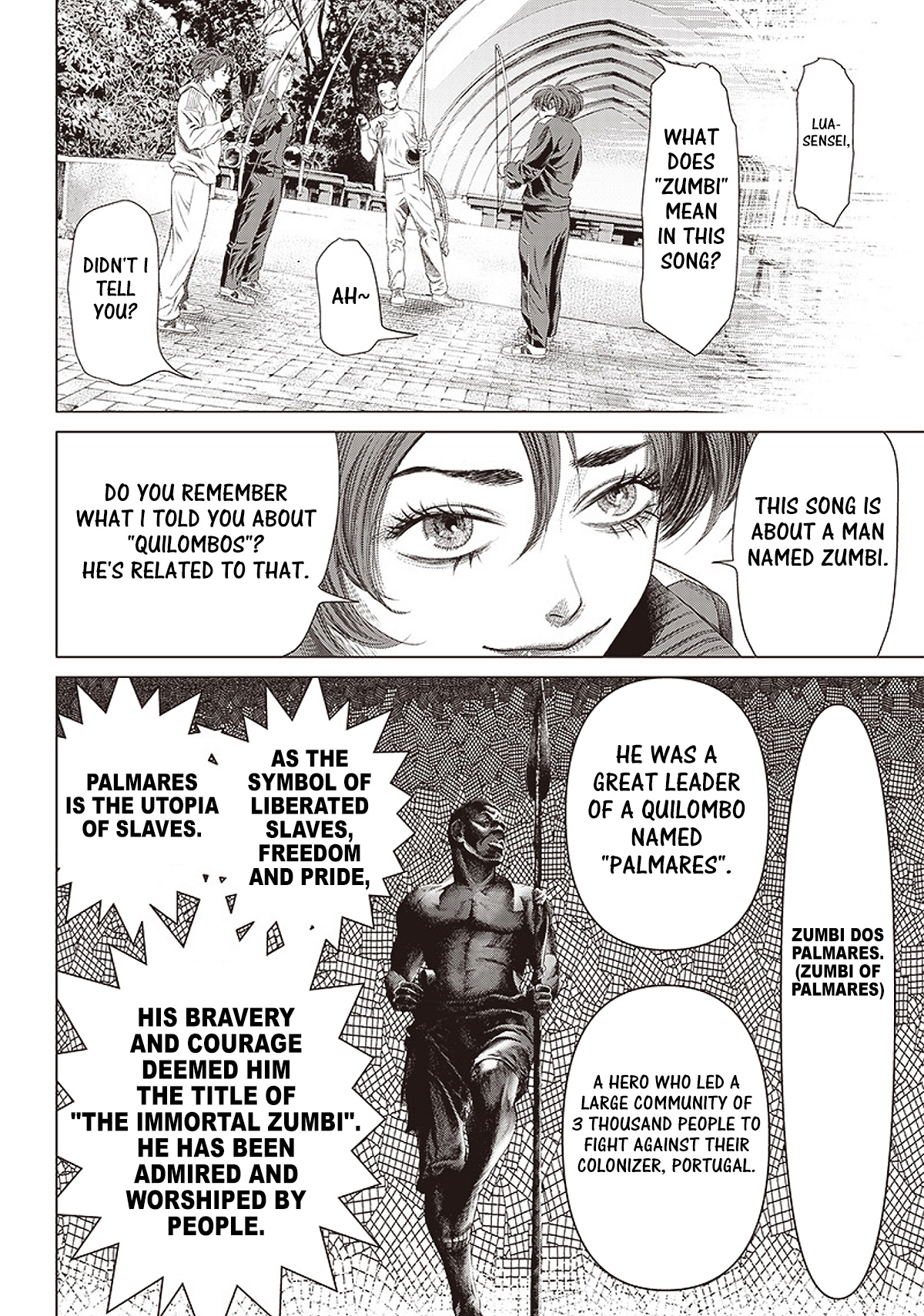 Batuque Chapter 95 #20