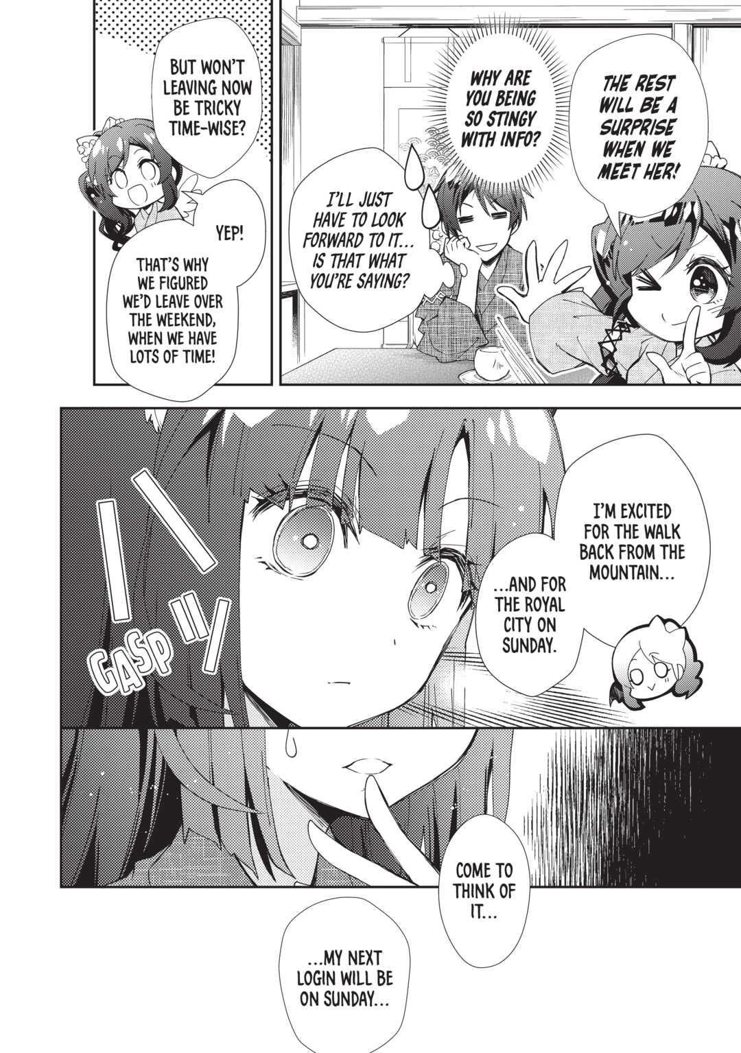 Nonbiri Vrmmoki Chapter 61 #6