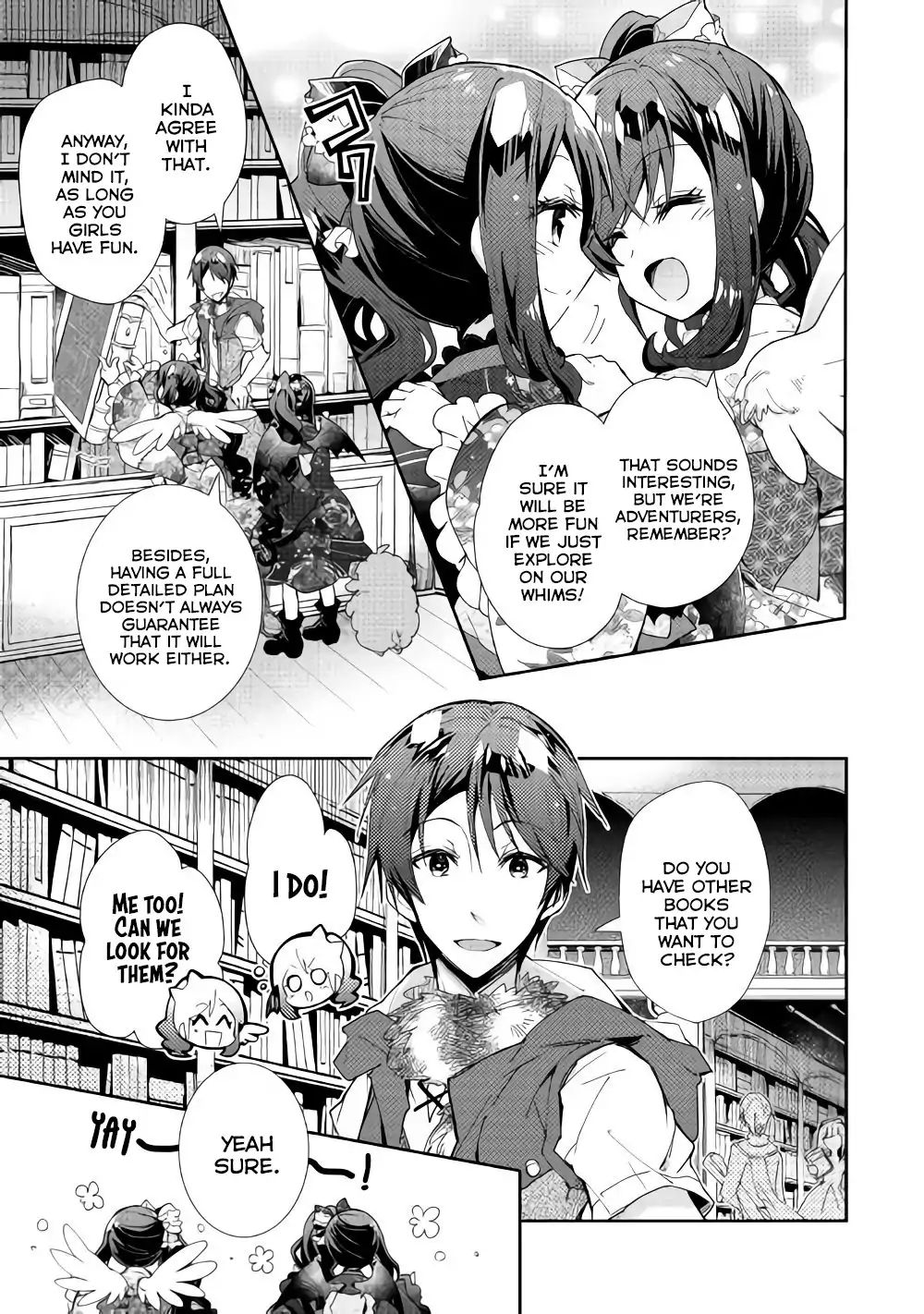 Nonbiri Vrmmoki Chapter 33 #11