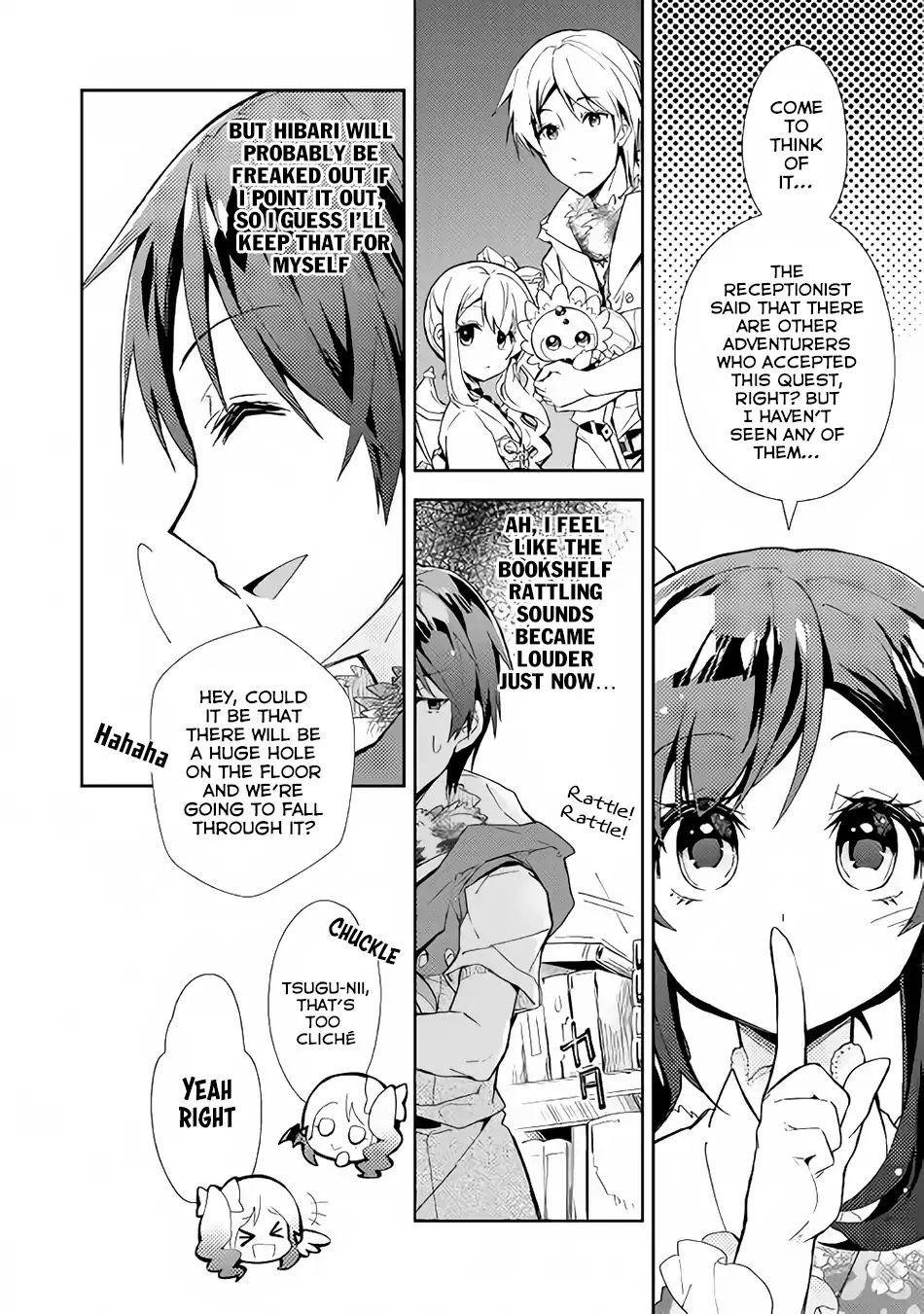 Nonbiri Vrmmoki Chapter 31 #15