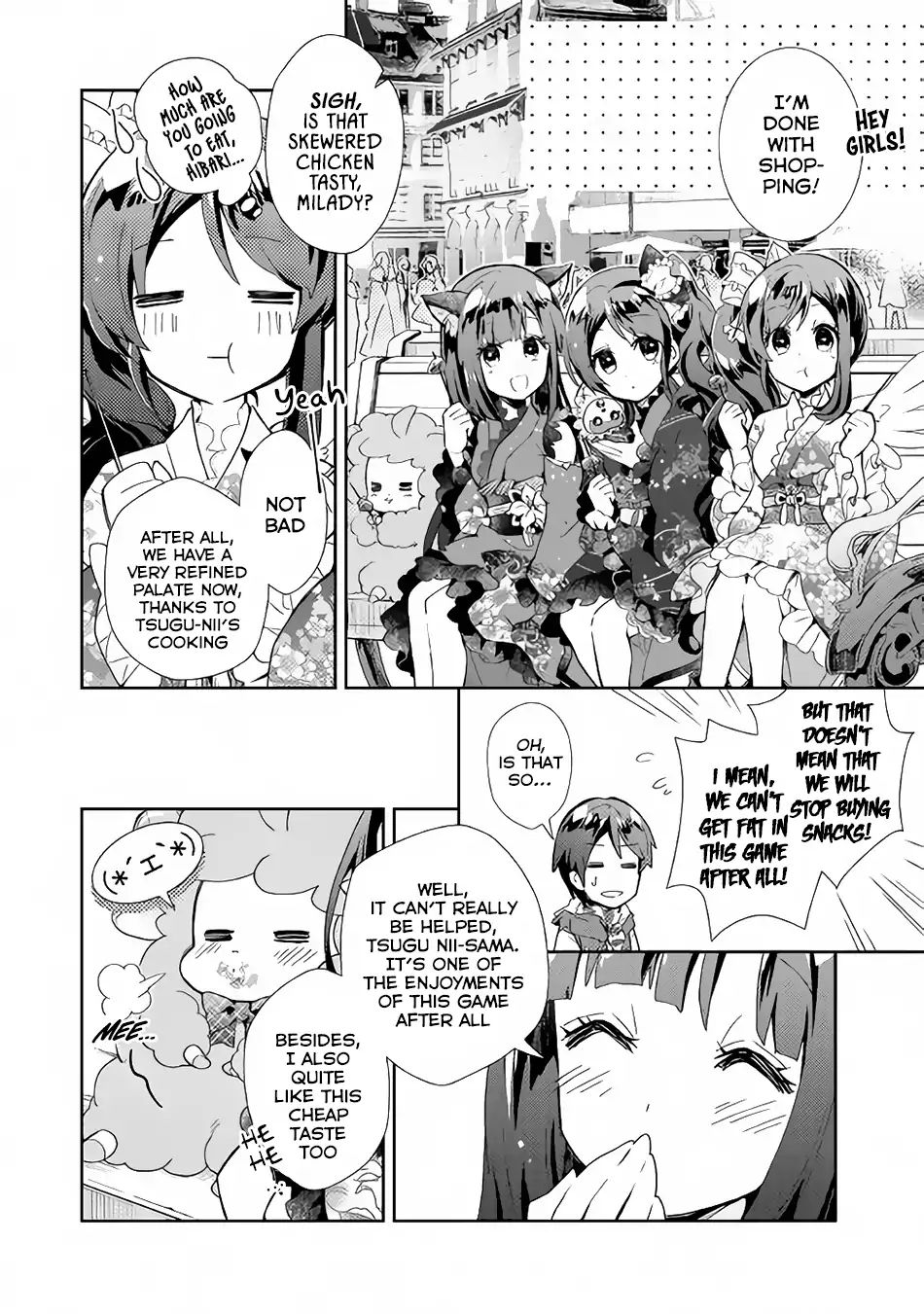 Nonbiri Vrmmoki Chapter 30 #7