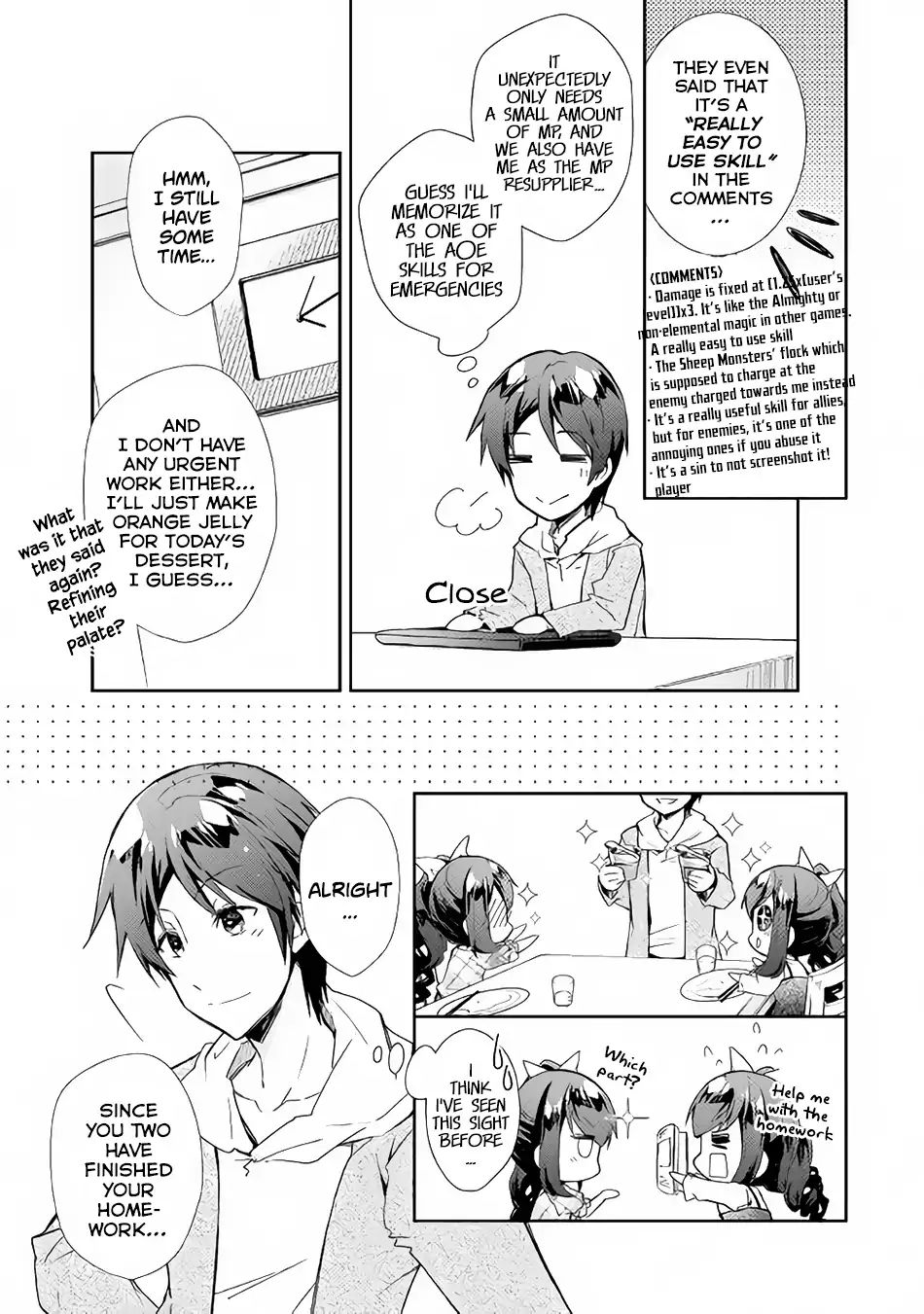 Nonbiri Vrmmoki Chapter 30 #18