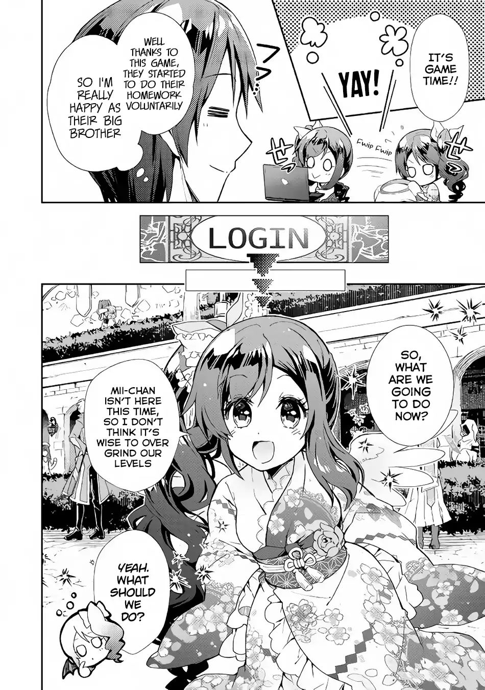 Nonbiri Vrmmoki Chapter 30 #19