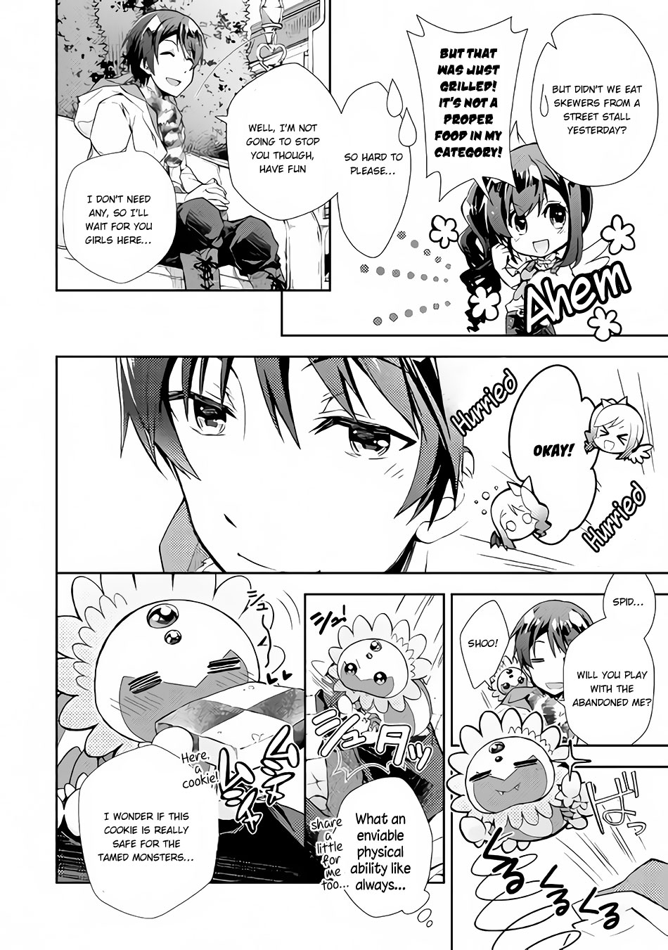 Nonbiri Vrmmoki Chapter 20 #13