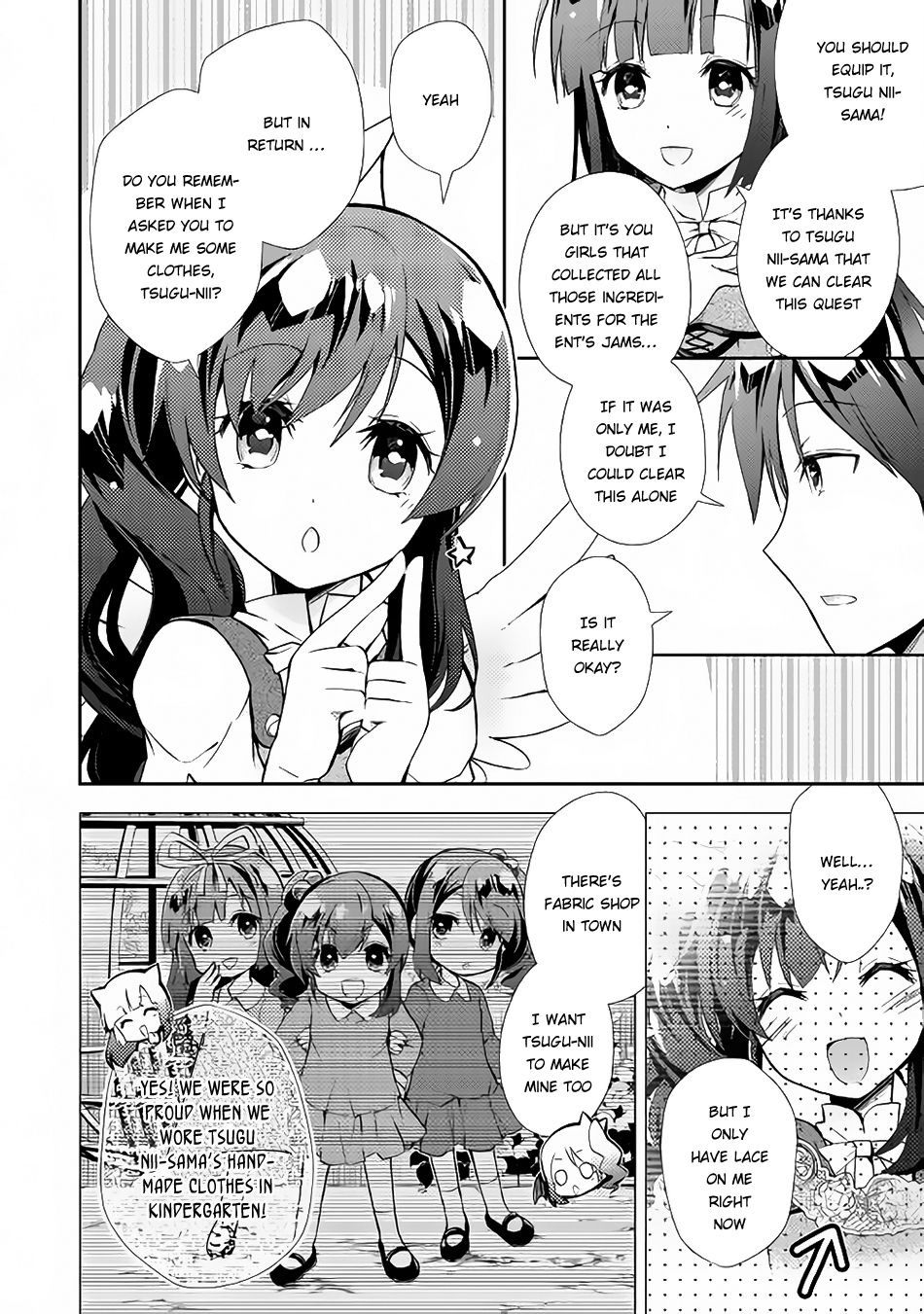 Nonbiri Vrmmoki Chapter 11 #11