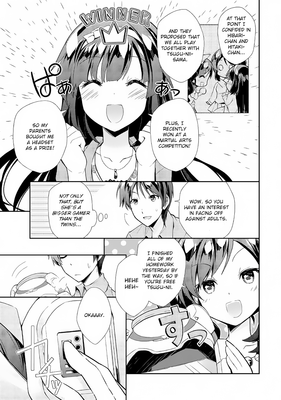 Nonbiri Vrmmoki Chapter 5 #8