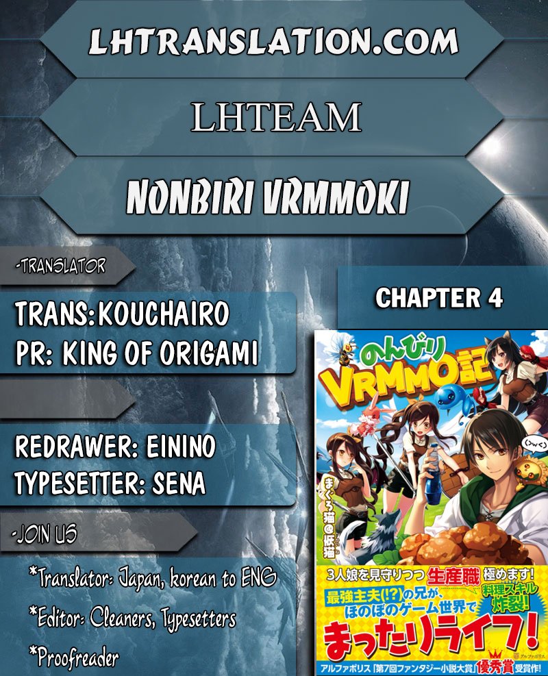 Nonbiri Vrmmoki Chapter 4 #1