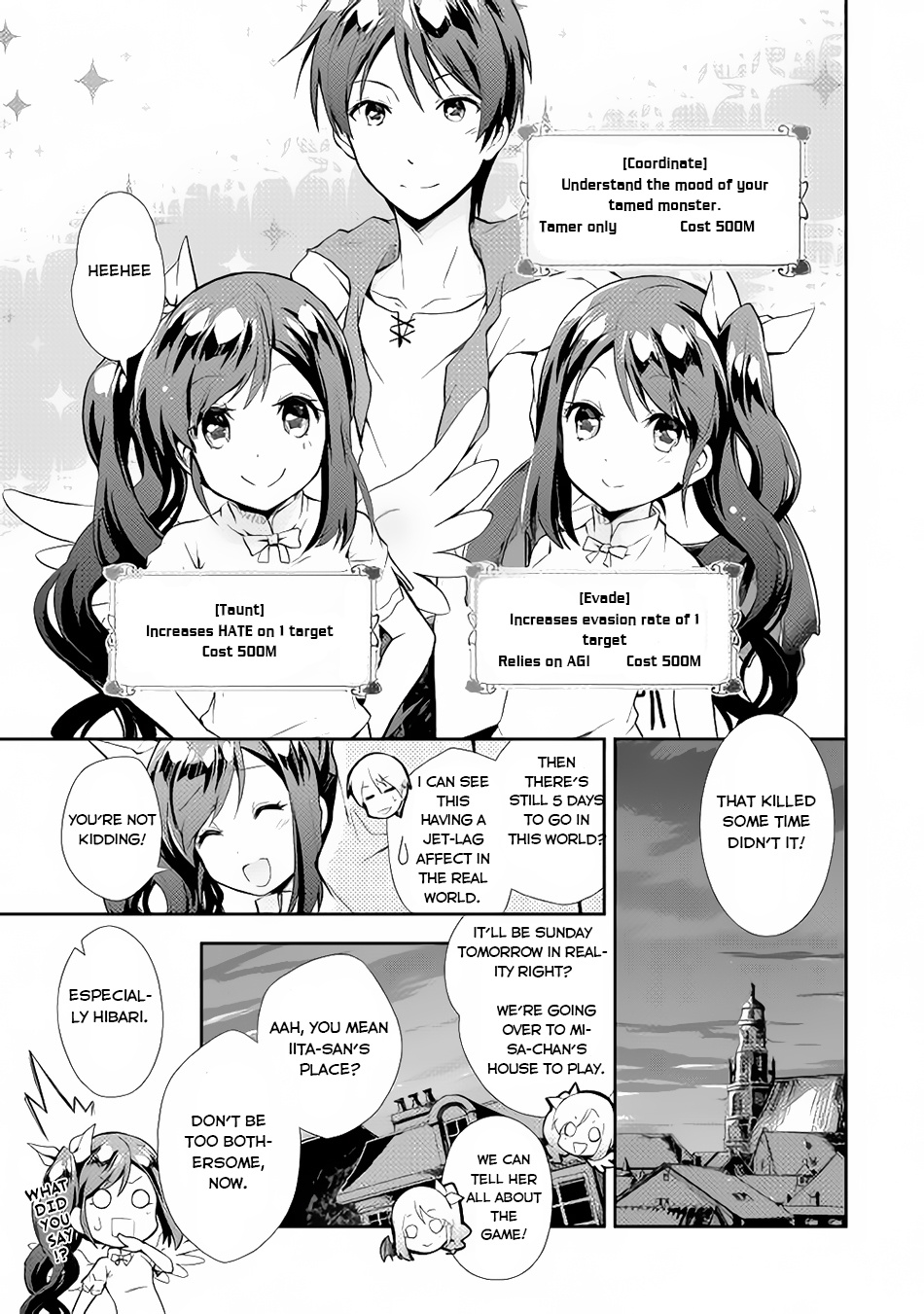 Nonbiri Vrmmoki Chapter 4 #8