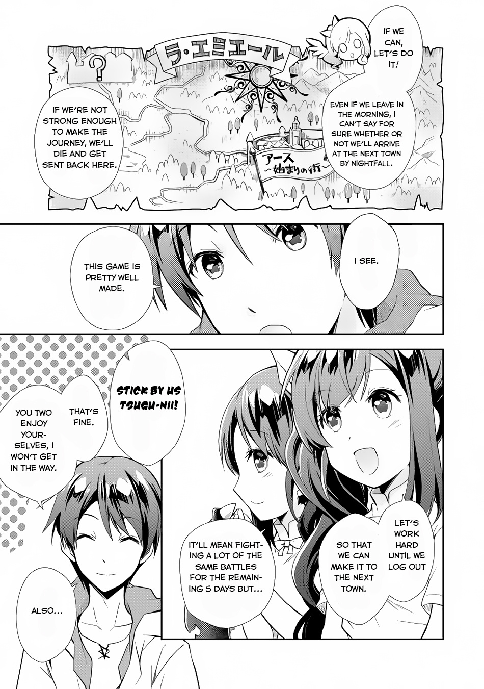 Nonbiri Vrmmoki Chapter 4 #12