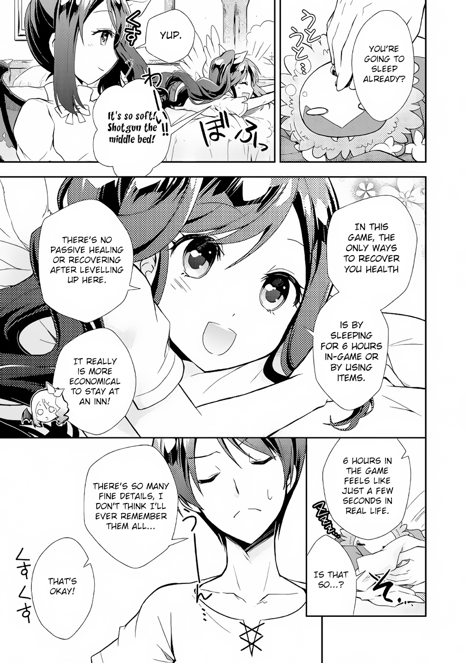 Nonbiri Vrmmoki Chapter 3 #10