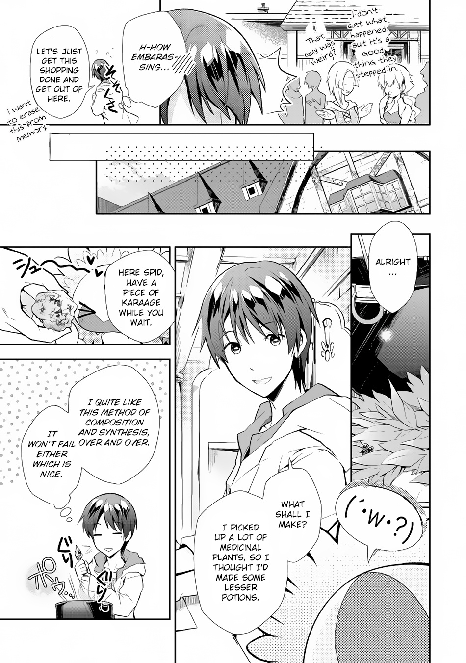 Nonbiri Vrmmoki Chapter 6 #8