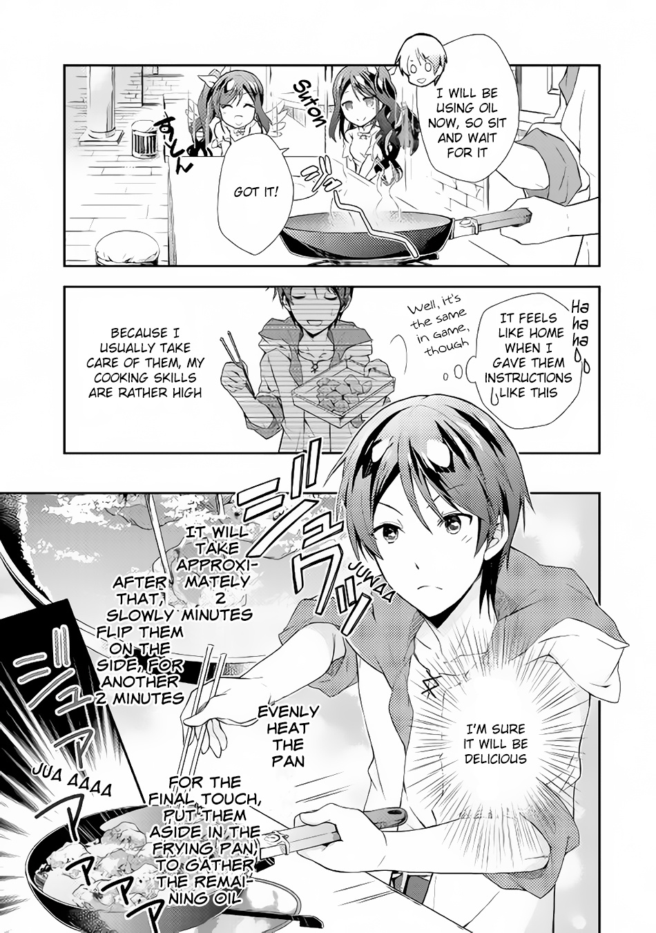 Nonbiri Vrmmoki Chapter 2 #18