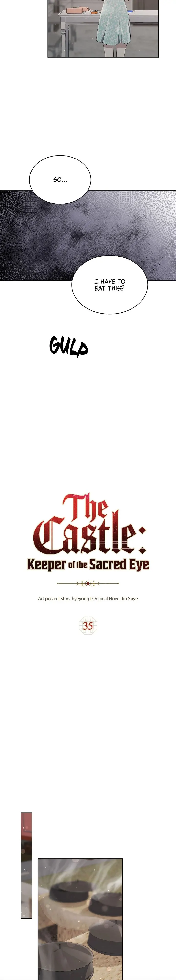 The Castle: Ghost-Eyed Bride Chapter 35 #14