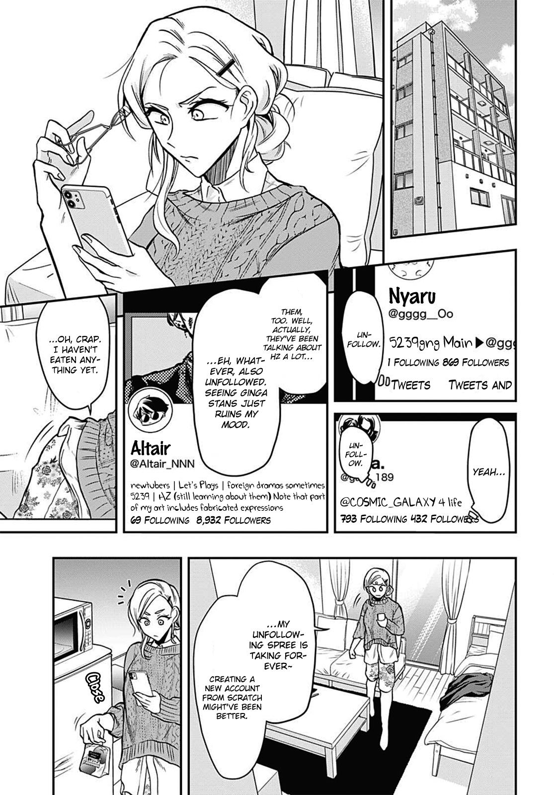 Gachi Koi Nenchakujuu: Net Haishinsha No Kanojo Ni Naritakute Chapter 55 #7