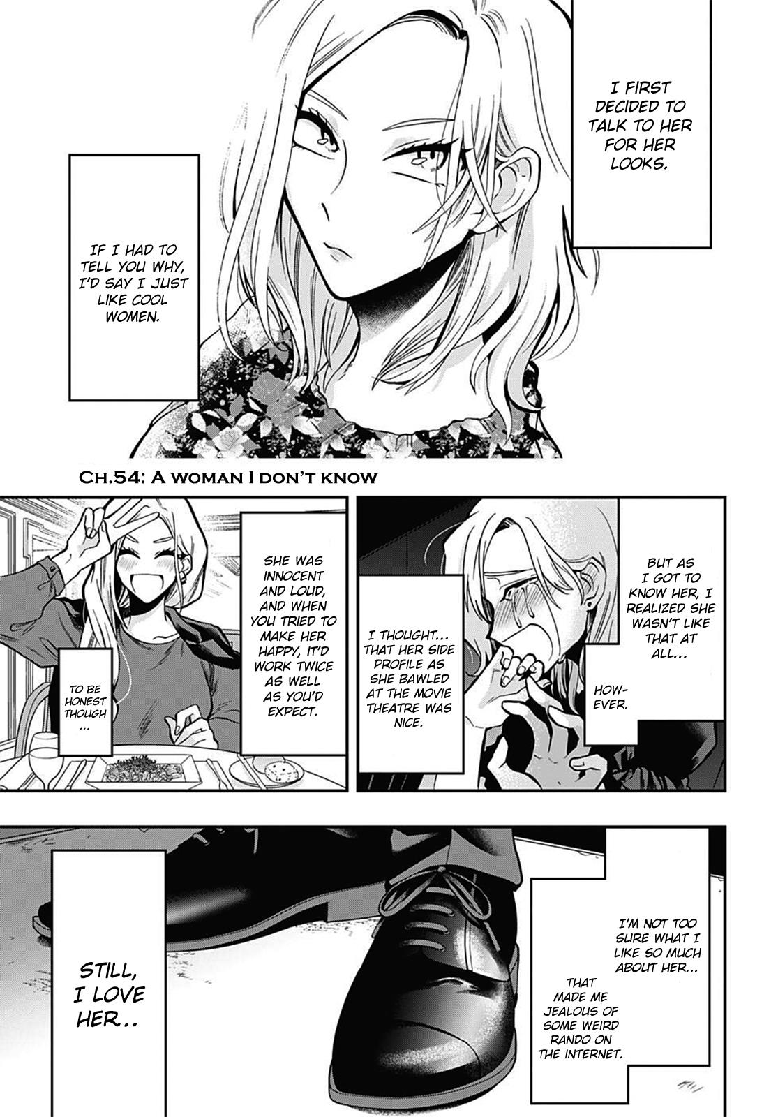 Gachi Koi Nenchakujuu: Net Haishinsha No Kanojo Ni Naritakute Chapter 54 #1