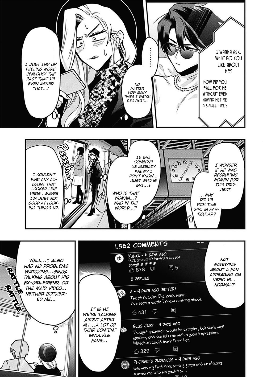 Gachi Koi Nenchakujuu: Net Haishinsha No Kanojo Ni Naritakute Chapter 53 #9