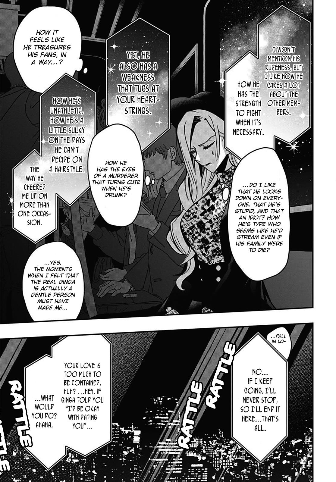 Gachi Koi Nenchakujuu: Net Haishinsha No Kanojo Ni Naritakute Chapter 53 #11