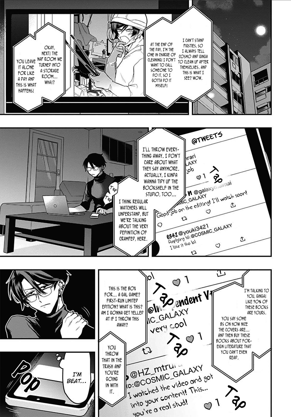 Gachi Koi Nenchakujuu: Net Haishinsha No Kanojo Ni Naritakute Chapter 54 #11