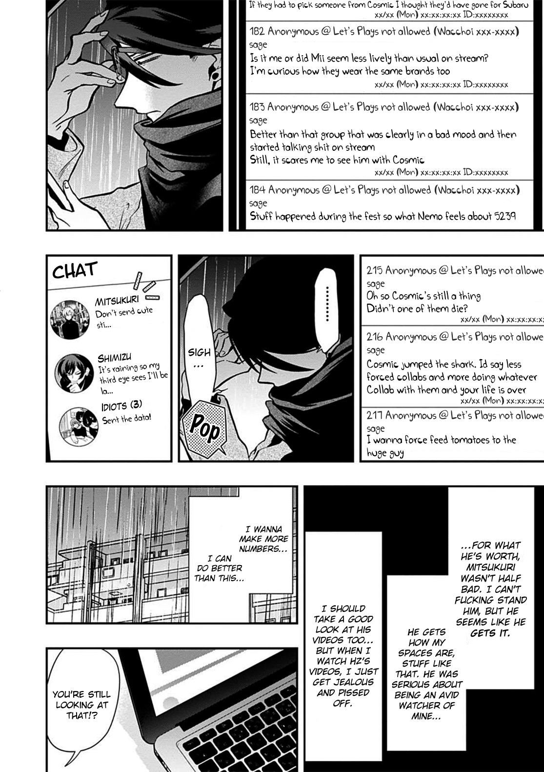 Gachi Koi Nenchakujuu: Net Haishinsha No Kanojo Ni Naritakute Chapter 49 #8