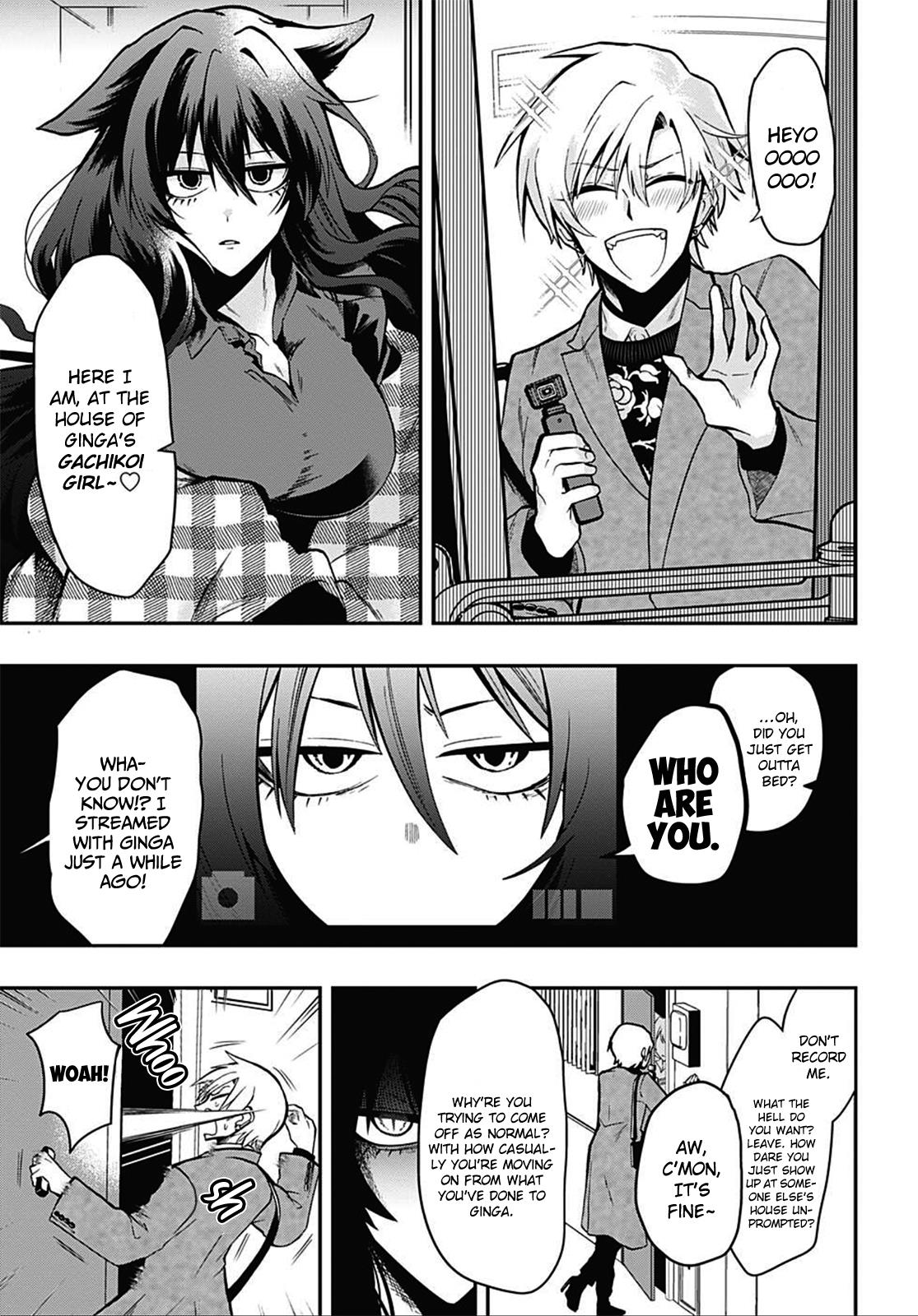 Gachi Koi Nenchakujuu: Net Haishinsha No Kanojo Ni Naritakute Chapter 50 #15