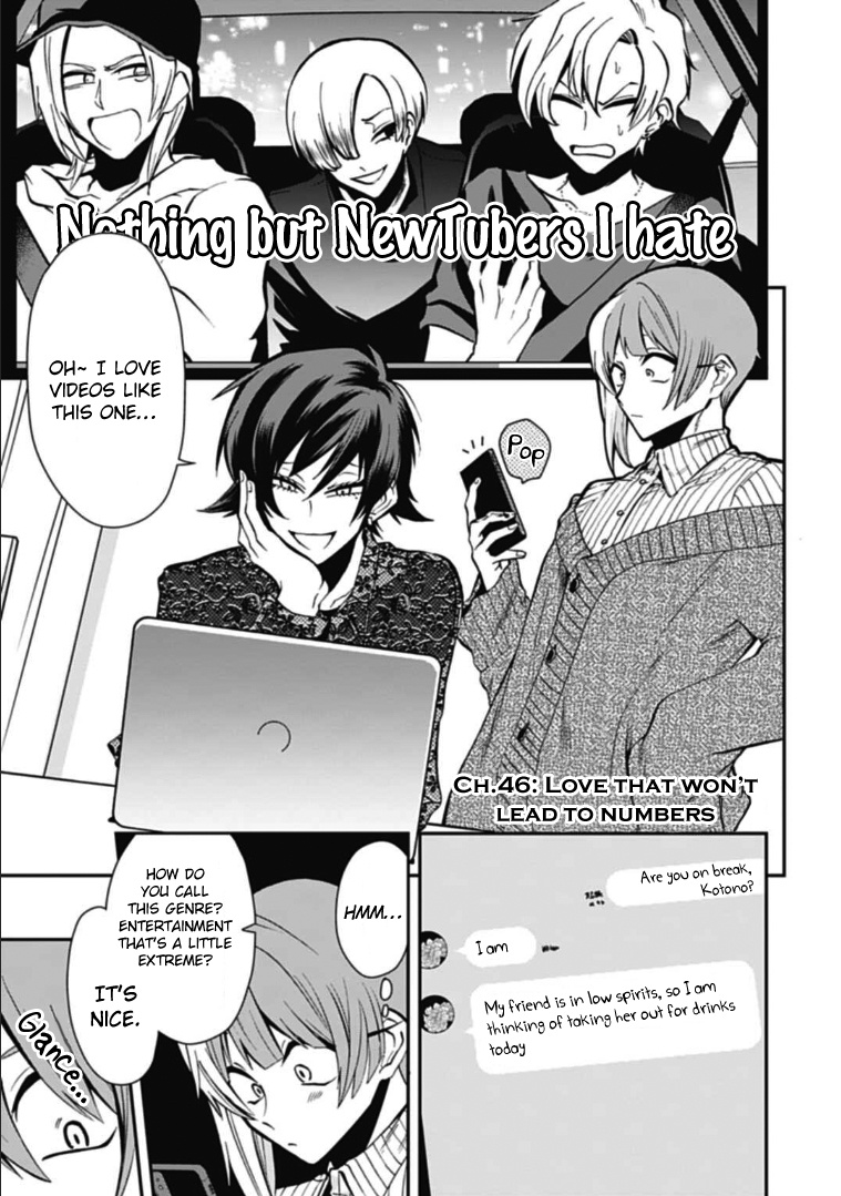 Gachi Koi Nenchakujuu: Net Haishinsha No Kanojo Ni Naritakute Chapter 46 #1