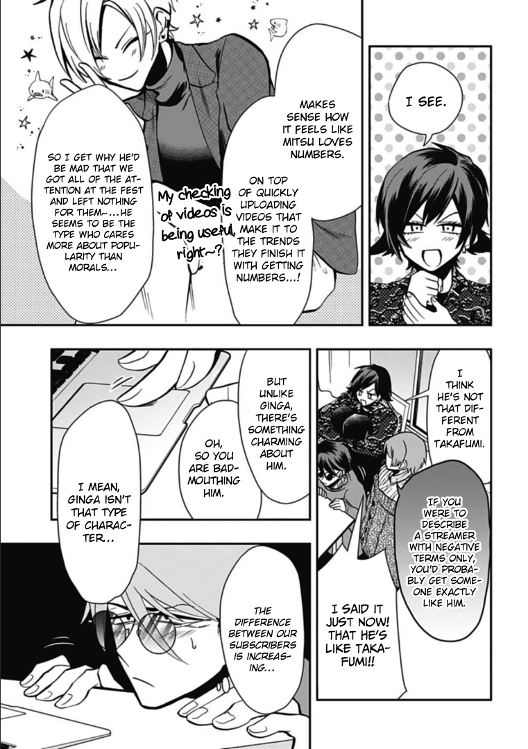 Gachi Koi Nenchakujuu: Net Haishinsha No Kanojo Ni Naritakute Chapter 46 #3