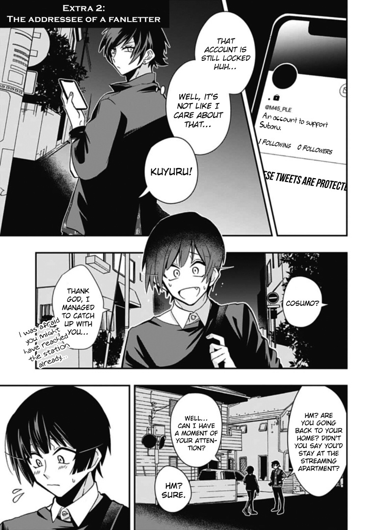 Gachi Koi Nenchakujuu: Net Haishinsha No Kanojo Ni Naritakute Chapter 40.5 #1