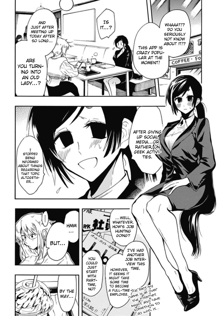 Gachi Koi Nenchakujuu: Net Haishinsha No Kanojo Ni Naritakute Chapter 40 #2