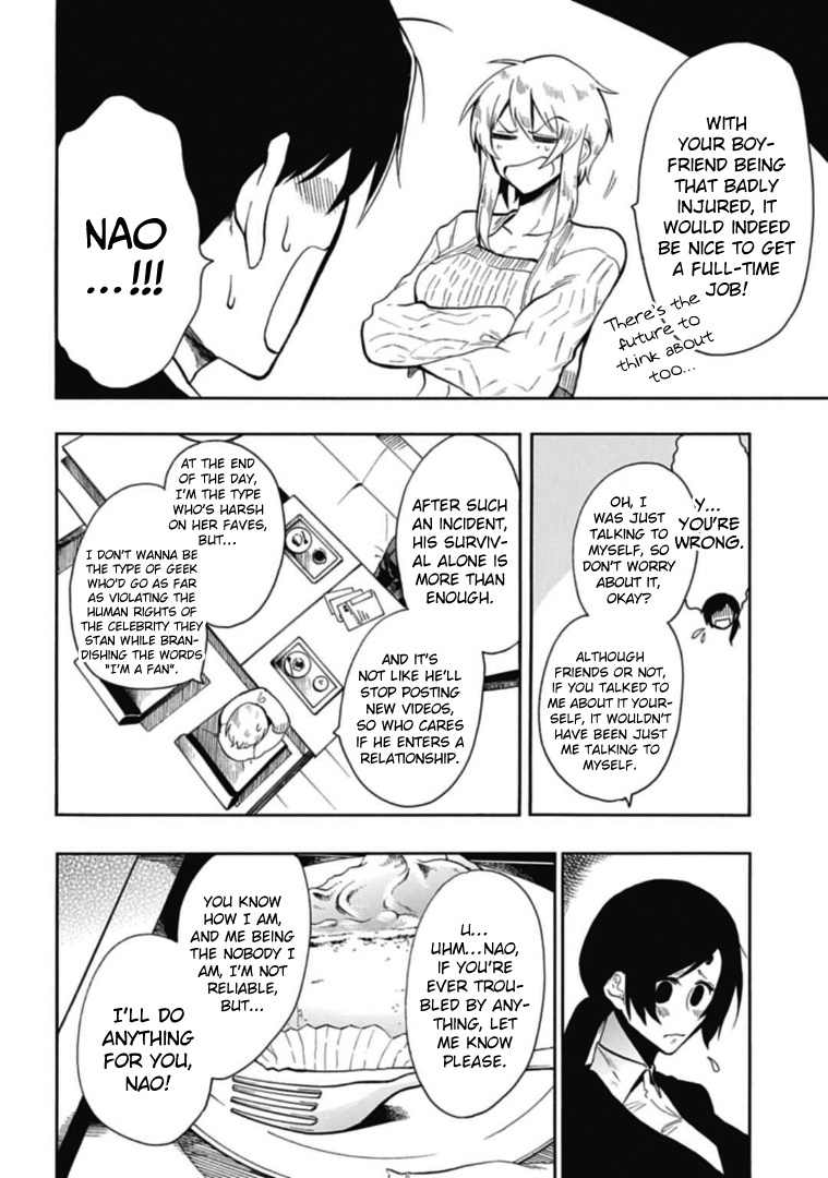 Gachi Koi Nenchakujuu: Net Haishinsha No Kanojo Ni Naritakute Chapter 40 #4