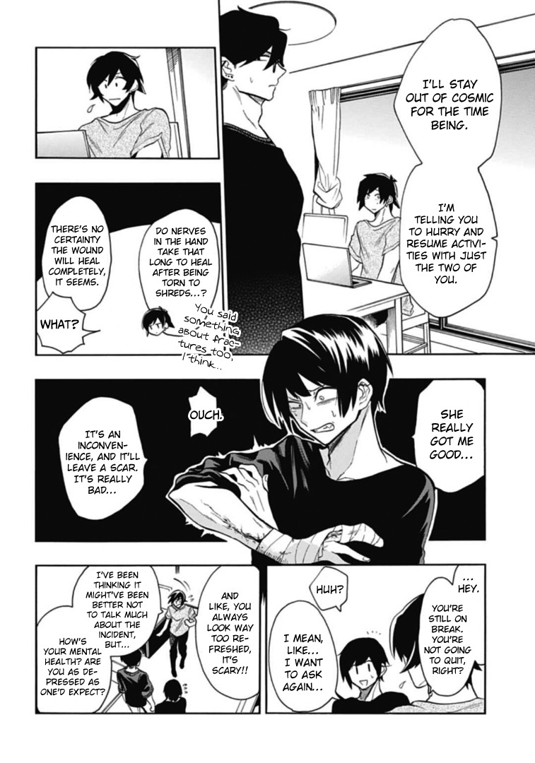 Gachi Koi Nenchakujuu: Net Haishinsha No Kanojo Ni Naritakute Chapter 40 #10