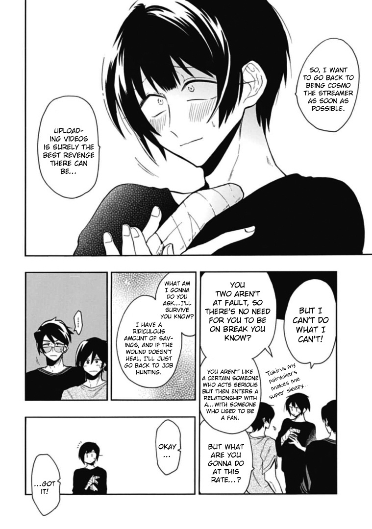 Gachi Koi Nenchakujuu: Net Haishinsha No Kanojo Ni Naritakute Chapter 40 #12