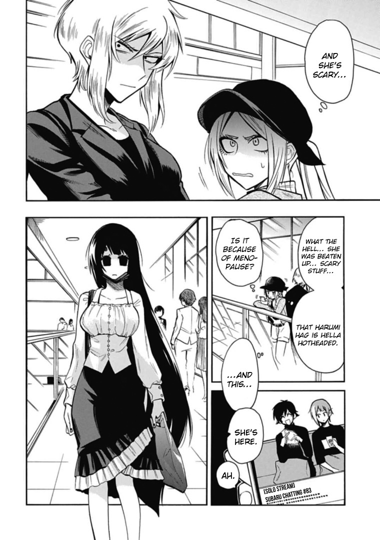 Gachi Koi Nenchakujuu: Net Haishinsha No Kanojo Ni Naritakute Chapter 35 #4