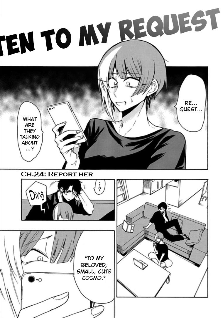 Gachi Koi Nenchakujuu: Net Haishinsha No Kanojo Ni Naritakute Chapter 24 #1