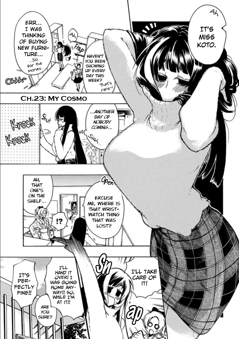 Gachi Koi Nenchakujuu: Net Haishinsha No Kanojo Ni Naritakute Chapter 23 #1