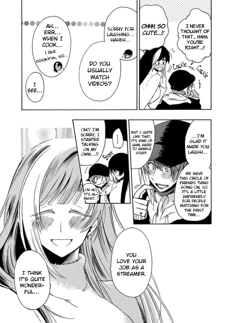 Gachi Koi Nenchakujuu: Net Haishinsha No Kanojo Ni Naritakute Chapter 23 #5