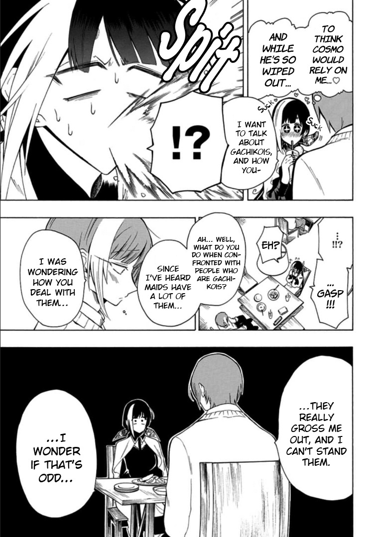 Gachi Koi Nenchakujuu: Net Haishinsha No Kanojo Ni Naritakute Chapter 25 #11