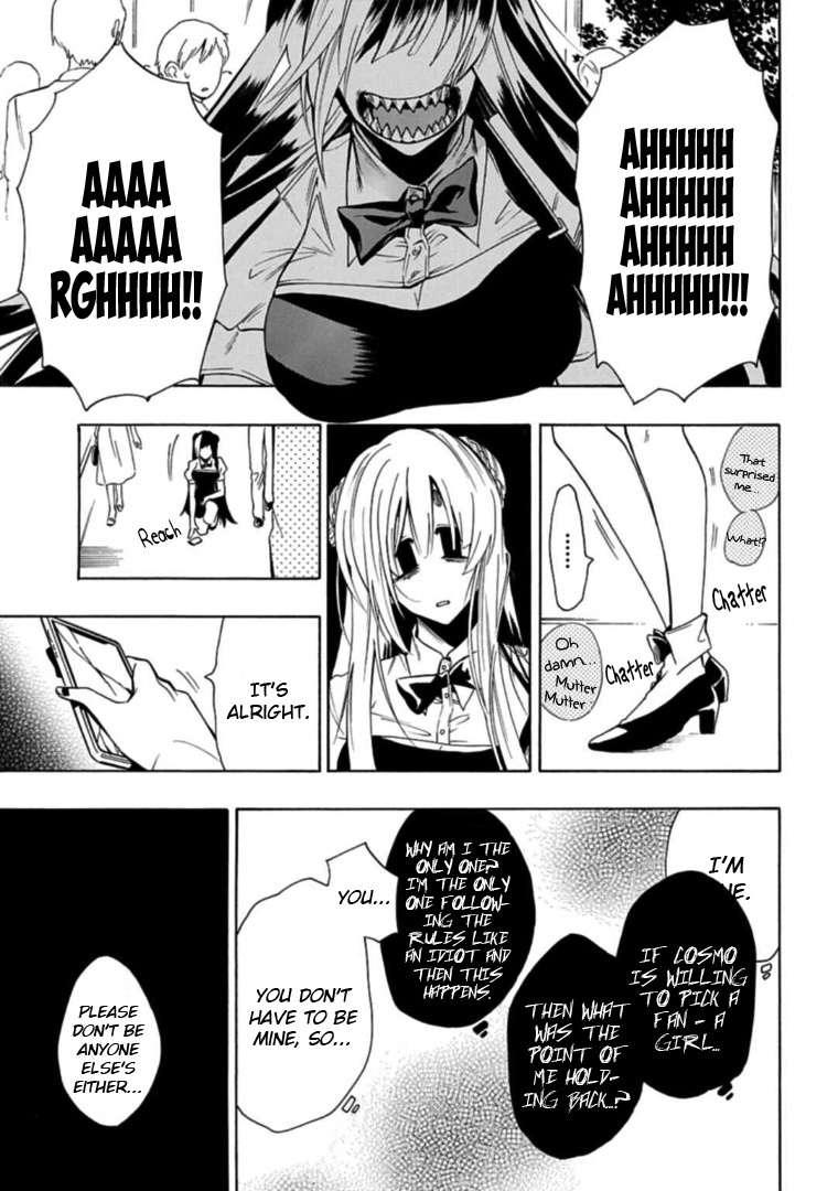 Gachi Koi Nenchakujuu: Net Haishinsha No Kanojo Ni Naritakute Chapter 19 #7