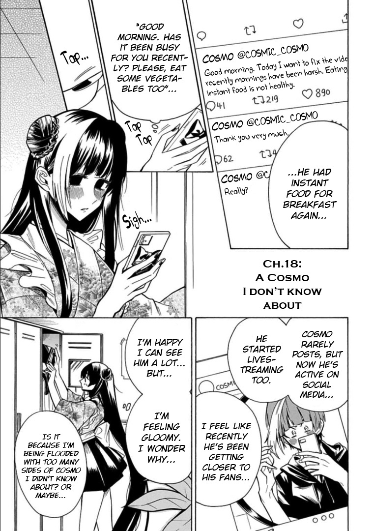 Gachi Koi Nenchakujuu: Net Haishinsha No Kanojo Ni Naritakute Chapter 18 #1