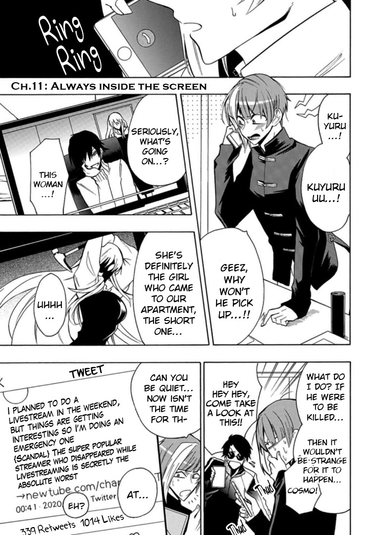 Gachi Koi Nenchakujuu: Net Haishinsha No Kanojo Ni Naritakute Chapter 11 #1