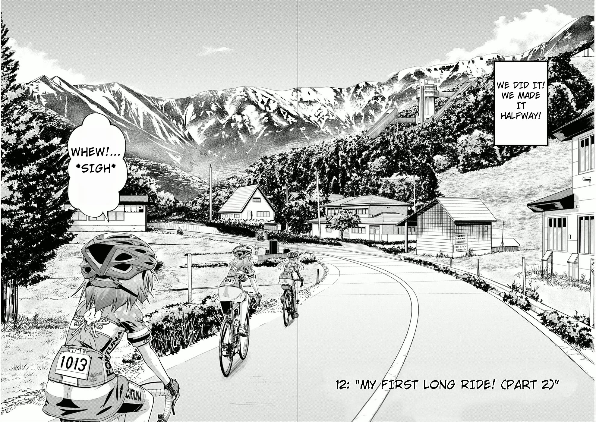 Long Riders! Chapter 12 #2