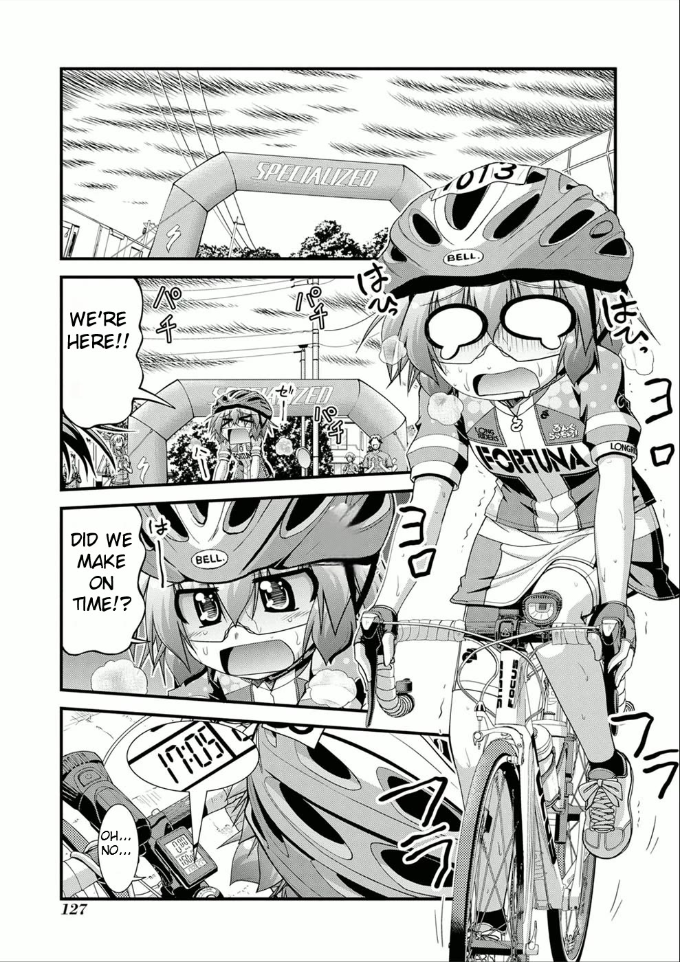 Long Riders! Chapter 12 #23