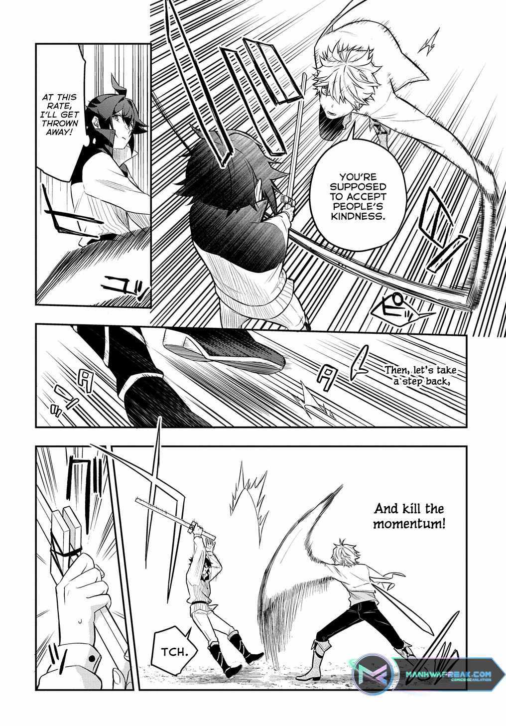 Mikiri Kara Hajimeru Garyuu Kenjutsu Chapter 5 #14