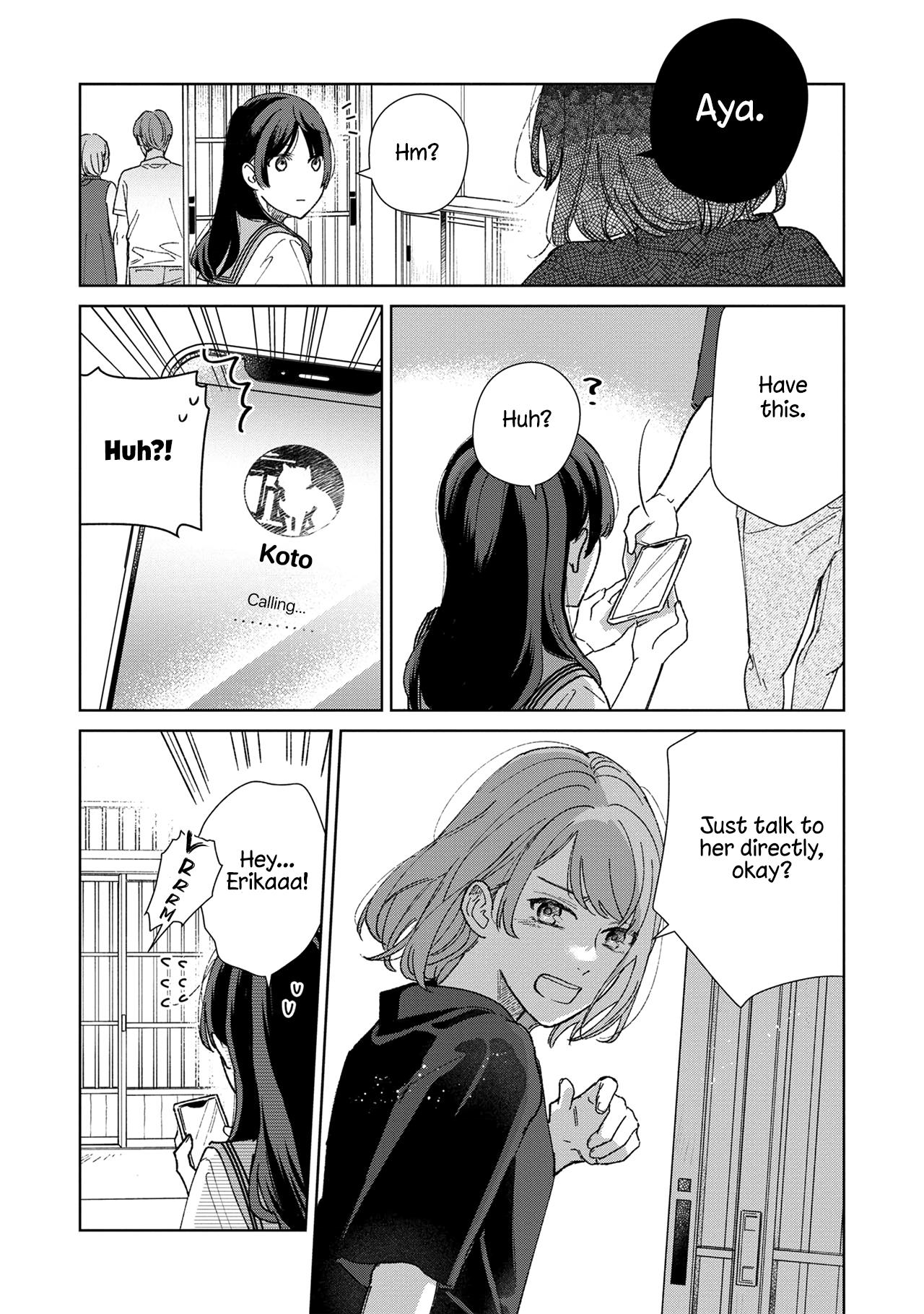 Sankakkei No Kowashi-Kata Chapter 3 #29