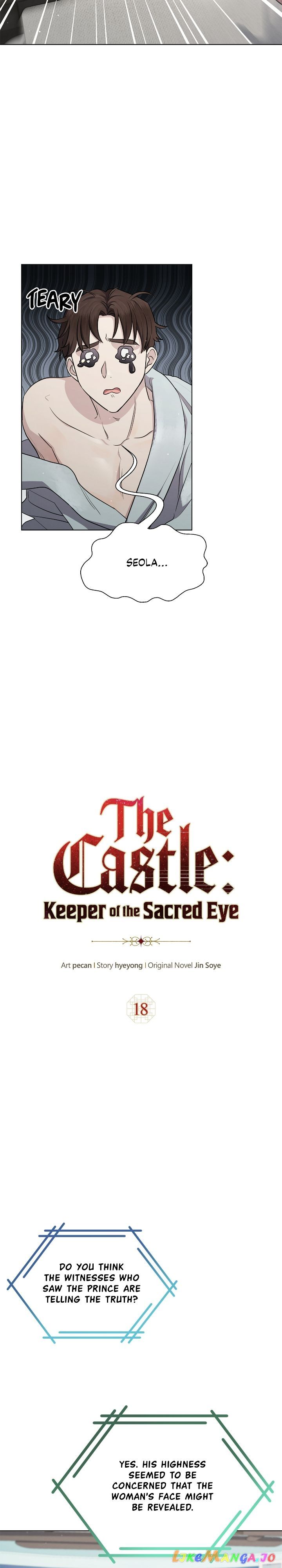 The Castle: Ghost-Eyed Bride Chapter 18 #2