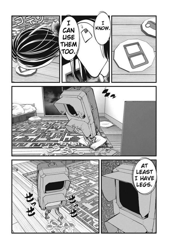 Yume Nikki Chapter 9.2 #10