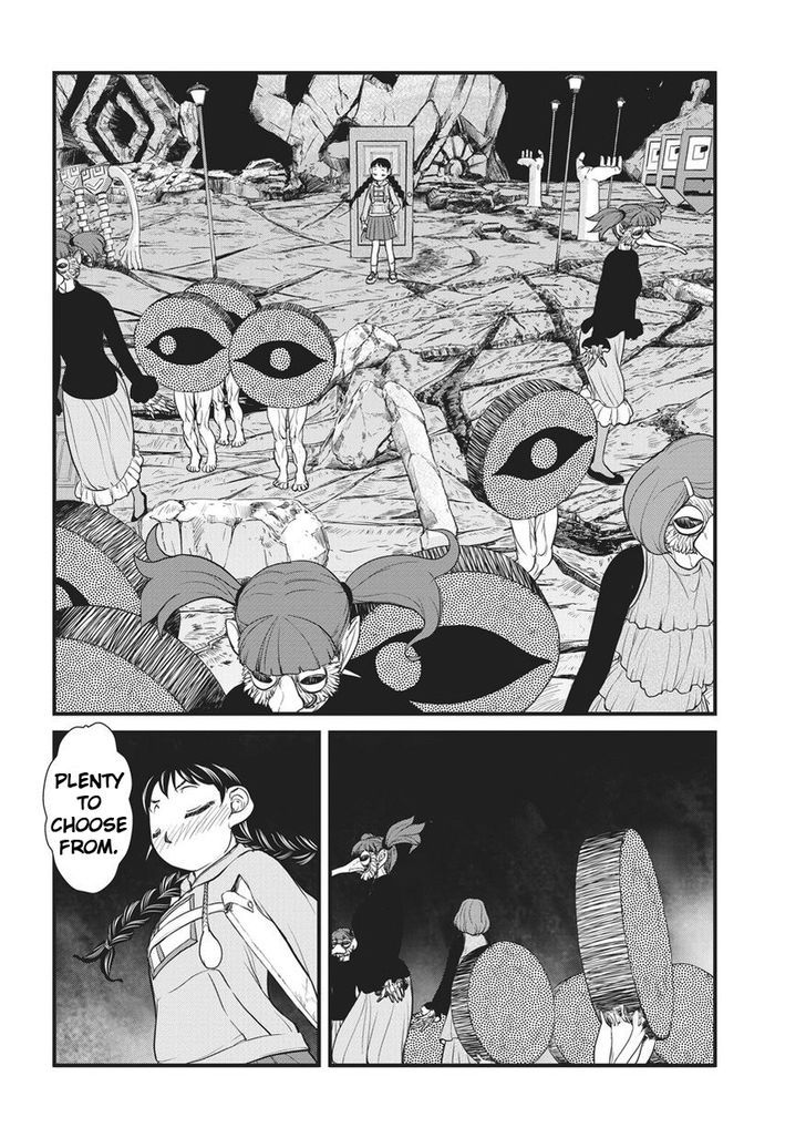 Yume Nikki Chapter 8 #14