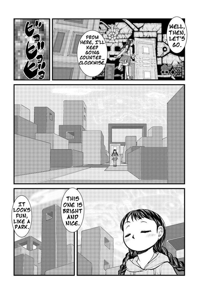 Yume Nikki Chapter 3 #4