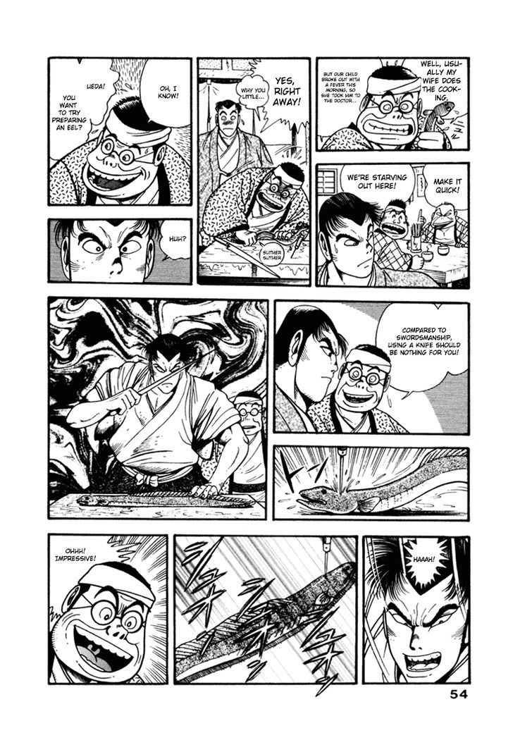 Samurai-Tachi No Meiji Ishin Chapter 3 #9