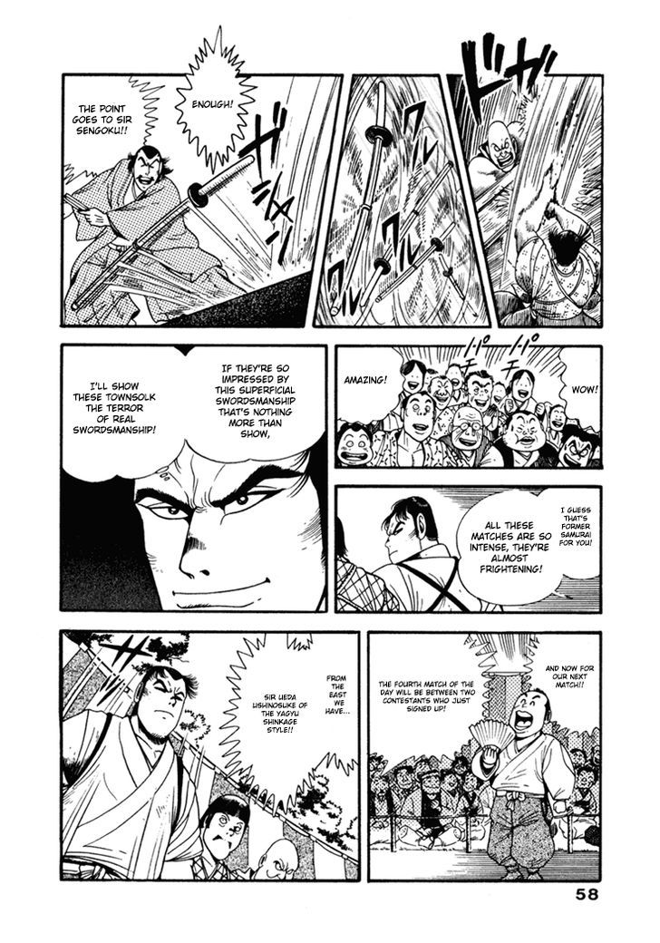 Samurai-Tachi No Meiji Ishin Chapter 3 #13